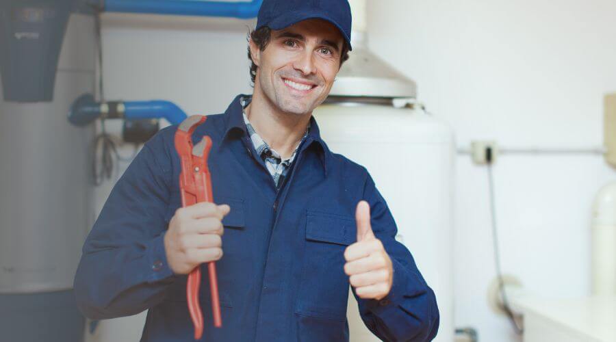 Local water heater installation in Shippingport, PA